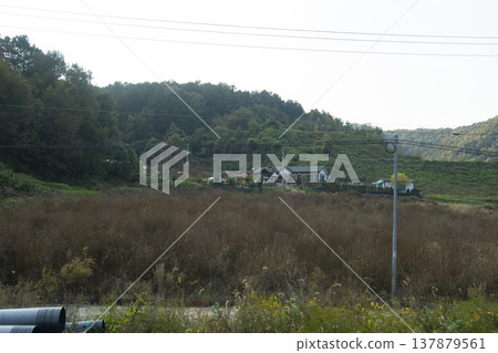 Han River bike path Han River bike path 137879561