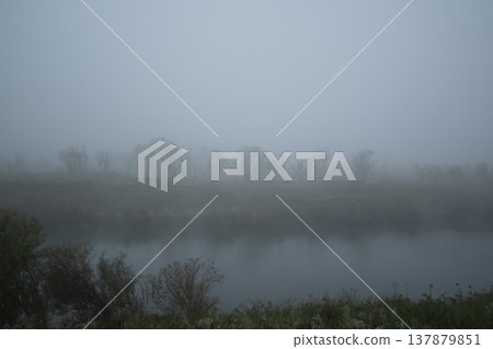 Han River bike path Han River bike path 137879851