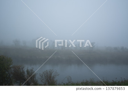 Han River bike path 137879853