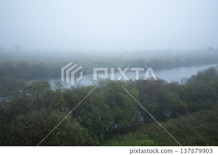 Han River bike path 137879903