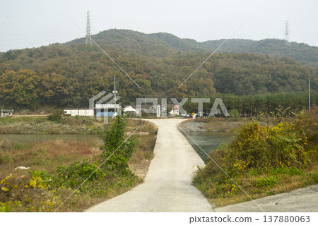 Han River bike path Han River bike path 137880063