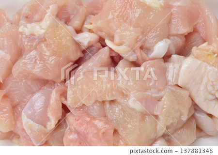 Chicken pieces Chicken pieces 137881348