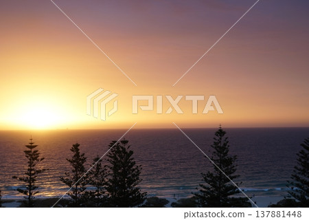 Sunset at Scarborough Beach, Western Australia Sunset at Scarborough Beach, Western Australia 137881448