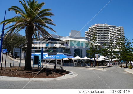 Streetscape of Scarborough, Western Australia Streetscape of Scarborough, Western Australia 137881449