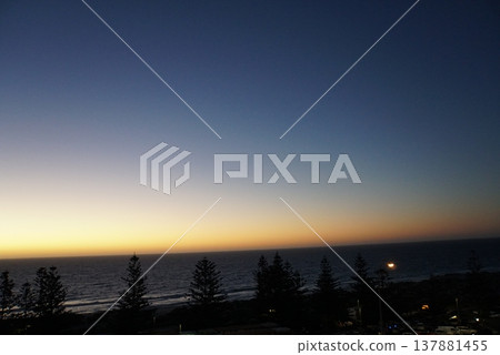 Sunset at Scarborough Beach, Western Australia Sunset at Scarborough Beach, Western Australia 137881455