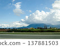 View of Canada Countryside, Fraser Valley, BC 137881503