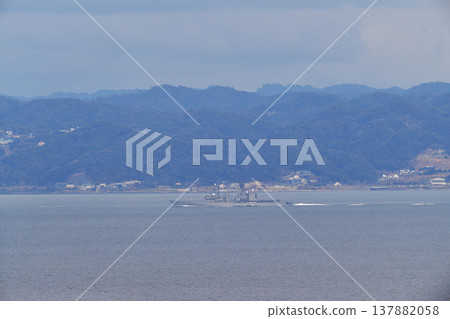 Japan Maritime Self-Defense Force, Uraga Channel, Amagiri, DD-154, Destroyer 137882058