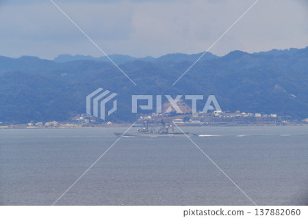 日本海上自衛隊，浦賀水道，天霧，DD-154驅逐艦 137882060