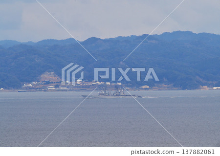 Japan Maritime Self-Defense Force, Uraga Channel, Amagiri, DD-154, Destroyer 137882061