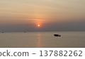 sea sunset 137882262