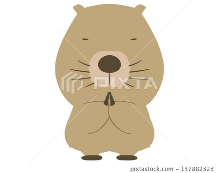 Praying Beaver Praying Beaver 137882323