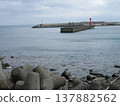 Higashiizu Town, Shizuoka Prefecture! Lighthouse at Inatori Fishing Port 137882562