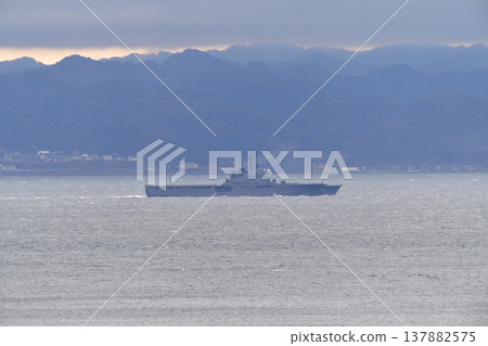 Japan Maritime Self-Defense Force, Uraga Channel, Shimokita, LST-4002 Transport Ship Japan Maritime Self-Defense Force, Uraga Channel, Shimokita, LST-4002 Transport Ship 137882575