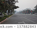 Early morning road 137882843