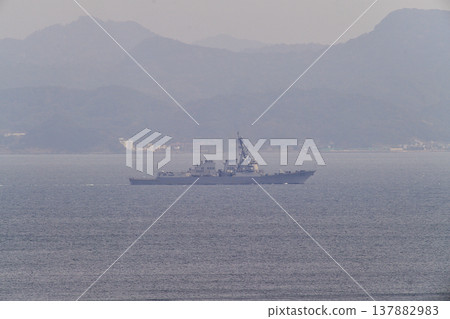 US Navy, Uraga Channel, USS Shoup, DDG-86, Guided Missile Destroyer US Navy, Uraga Channel, USS Shoup, DDG-86, Guided Missile Destroyer 137882983