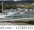 Higashiizu Town, Shizuoka Prefecture! Inatori Fishing Port and fishing boats 137883325
