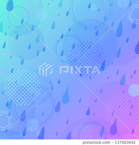 Rain and abstract pattern gradient background 2_square Rain and abstract pattern gradient background 2_square 137883692