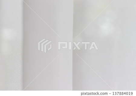 Thin lace curtains Thin lace curtains 137884019