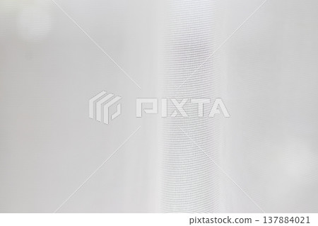 Thin lace curtains 137884021
