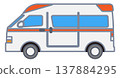 Ambulance (with line) 137884295