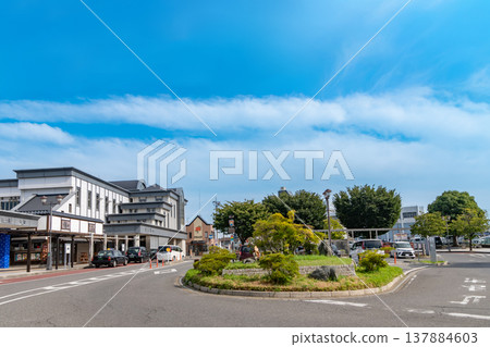 車站正面景色 - 館林站 車站正面景色 - 館林站 137884603