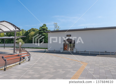 Station front scenery - Tatebayashi Station 137884610