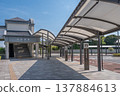 Station front scenery - Tatebayashi Station 137884613