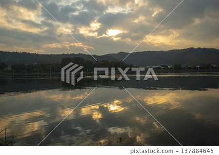 Han River bike path 137884645