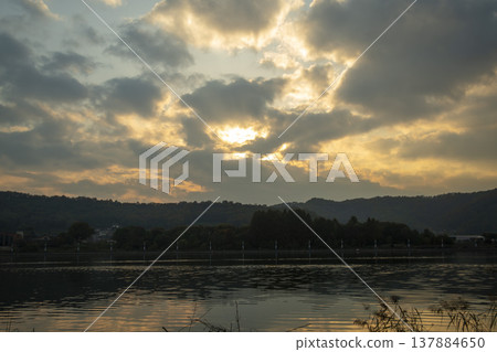 Han River bike path 137884650