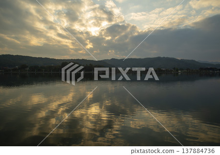 Han River bike path Han River bike path 137884736