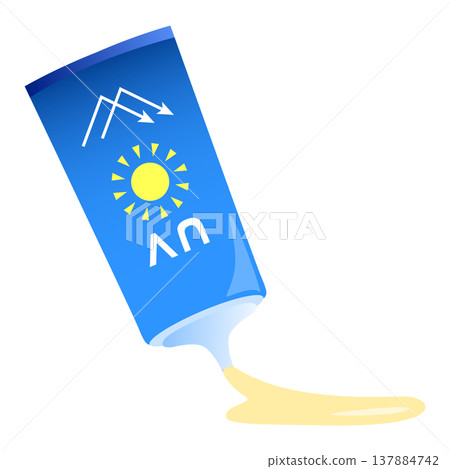 管狀防曬霜 137884742