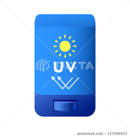 Stick-type sunscreen Stick-type sunscreen 137884833