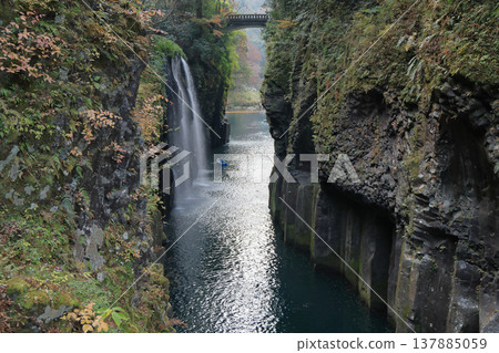 宮崎縣高千穗町高千穗峽真奈瀑布 137885059