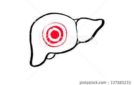 Liver disease concept 137885233