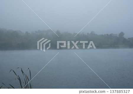 Han River bike path Han River bike path 137885327