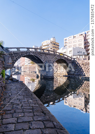 長崎市 - 長崎熱門旅遊景點，眼鏡橋 137885472