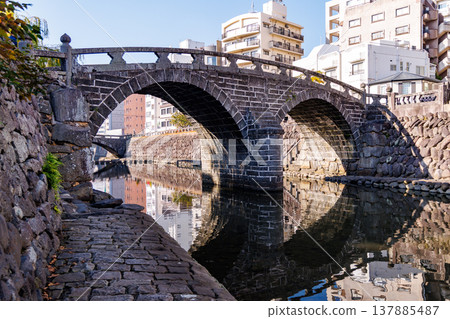 長崎市 - 長崎熱門旅遊景點，眼鏡橋 137885487