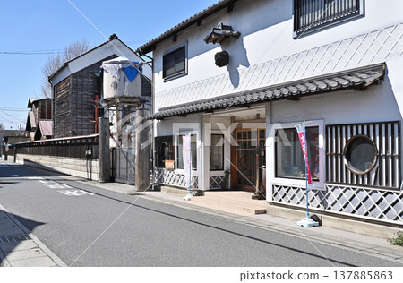 岩槻漫步：天神曲－鈴木清酒釀酒廠，一家歷史悠久的店鋪 137885863