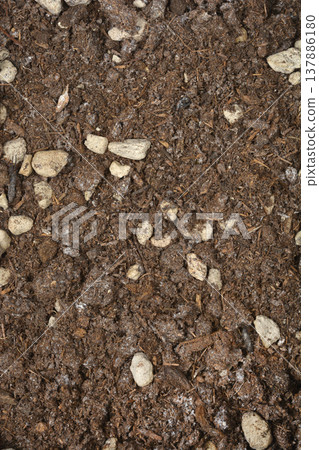 Citrus Potting Soil with Perlite Texture 137886180