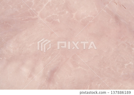 Texture of Cooked Pink Ham Texture of Cooked Pink Ham 137886189