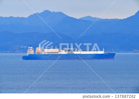 Maran Gas Maritime、Uuraga Channel、MARAN GAS ANTIPAROS、天然氣油輪 137887282