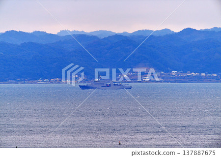 Japan Maritime Self-Defense Force, Uraga Channel, Muroto, ARC-483, minelayer 137887675