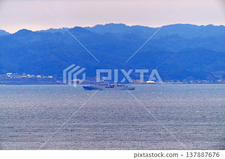 Japan Maritime Self-Defense Force, Uraga Channel, Muroto, ARC-483, minelayer 137887676