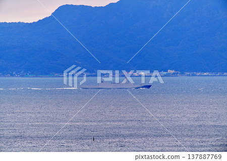 Japan Maritime Self-Defense Force, Uraga Channel, Yubetsu, FFM-8 destroyer Japan Maritime Self-Defense Force, Uraga Channel, Yubetsu, FFM-8 destroyer 137887769