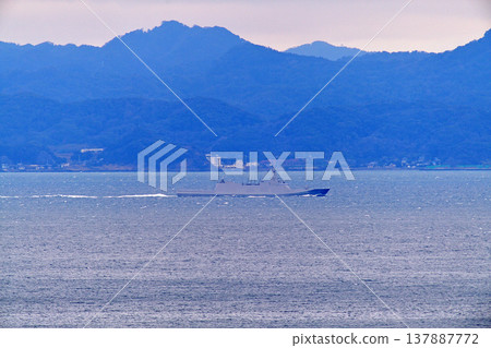 Japan Maritime Self-Defense Force, Uraga Channel, Yubetsu, FFM-8 destroyer 137887772