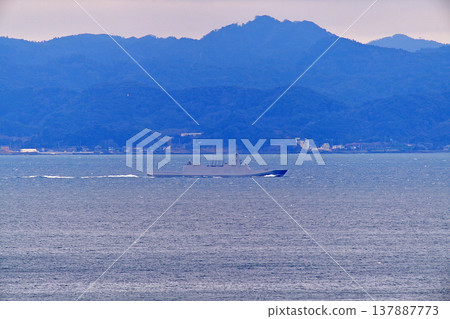 Japan Maritime Self-Defense Force, Uraga Channel, Yubetsu, FFM-8 destroyer 137887773