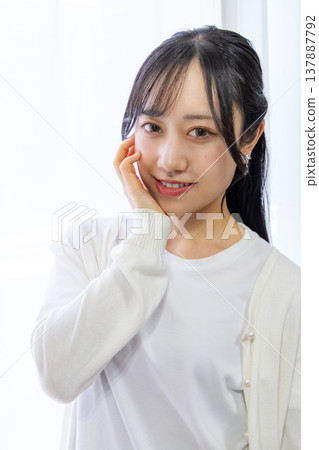 Beauty image of young women Beauty image of young women 137887792