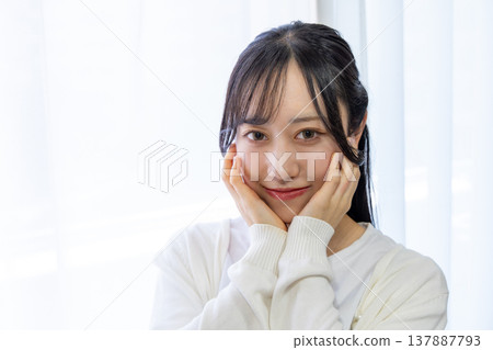 Beauty image of young women Beauty image of young women 137887793