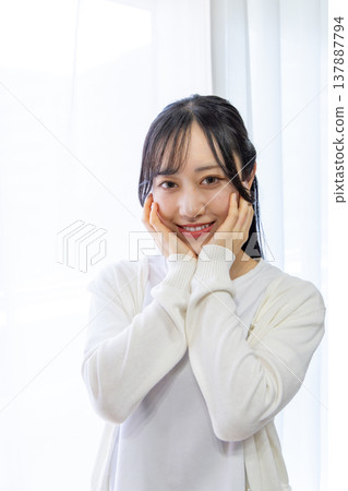 Beauty image of young women Beauty image of young women 137887794