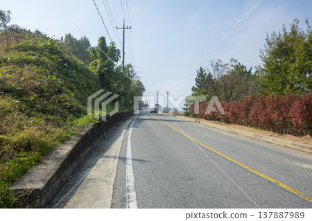Han River bike path 137887989